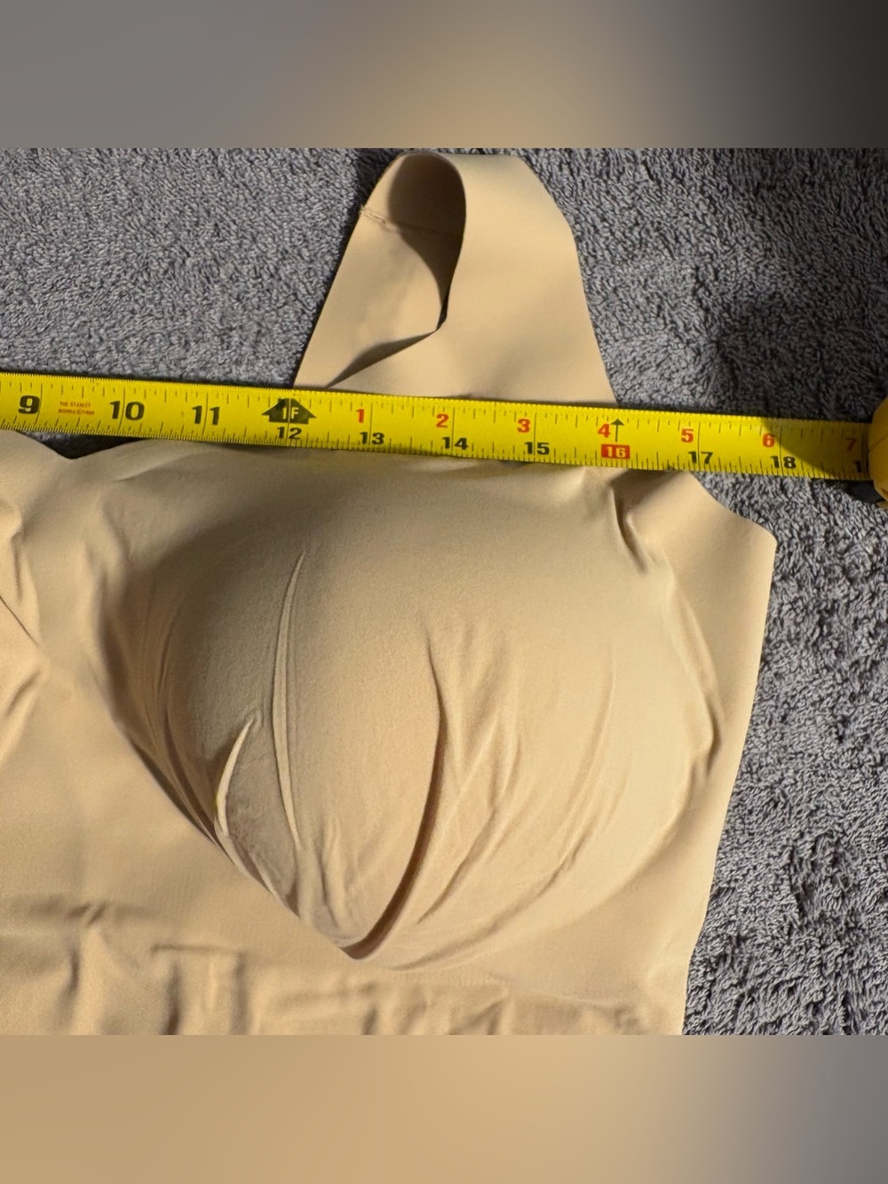 NEW SKIMS‎ Naked Plunge Longline Bra 5X Clay Nude Seamless Wireless BR-PLG-1886 - Picture 4 of 6